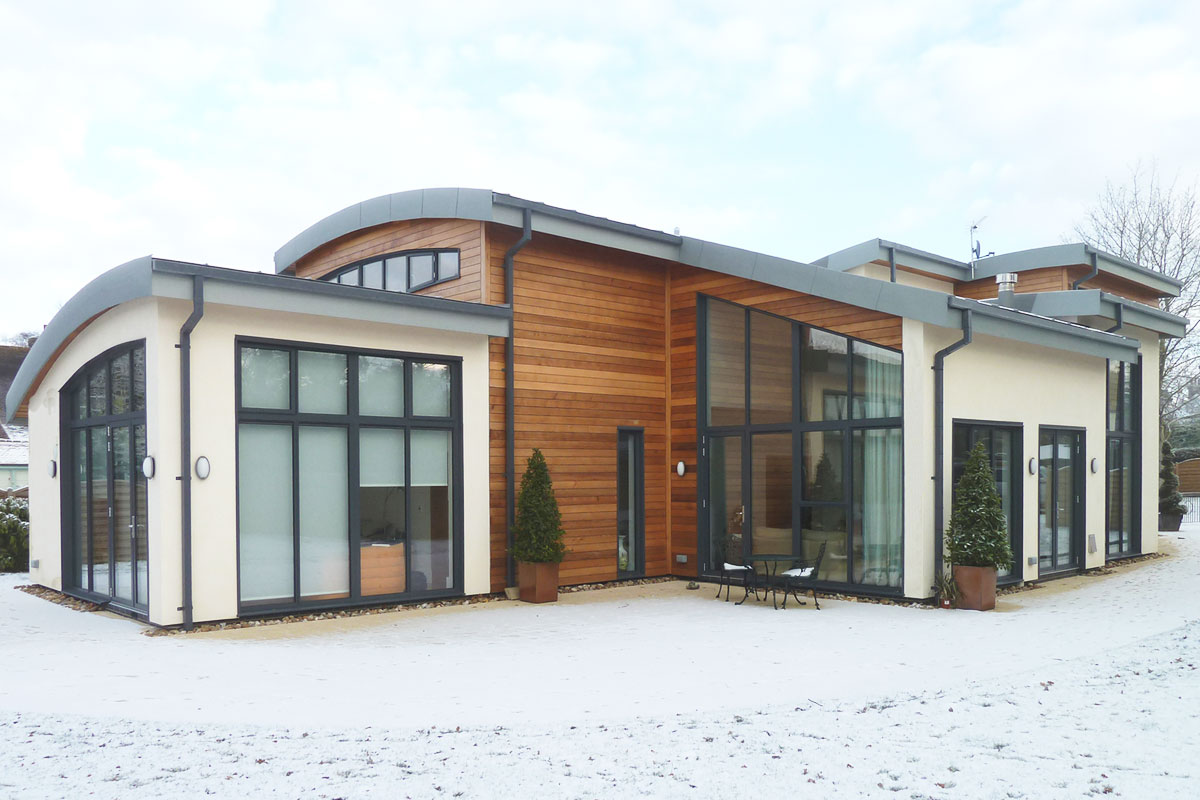 Eatopn Eco-house by Lambert Bardsley Reeve