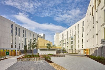 UEA Blackdale Residences by LSI Architects