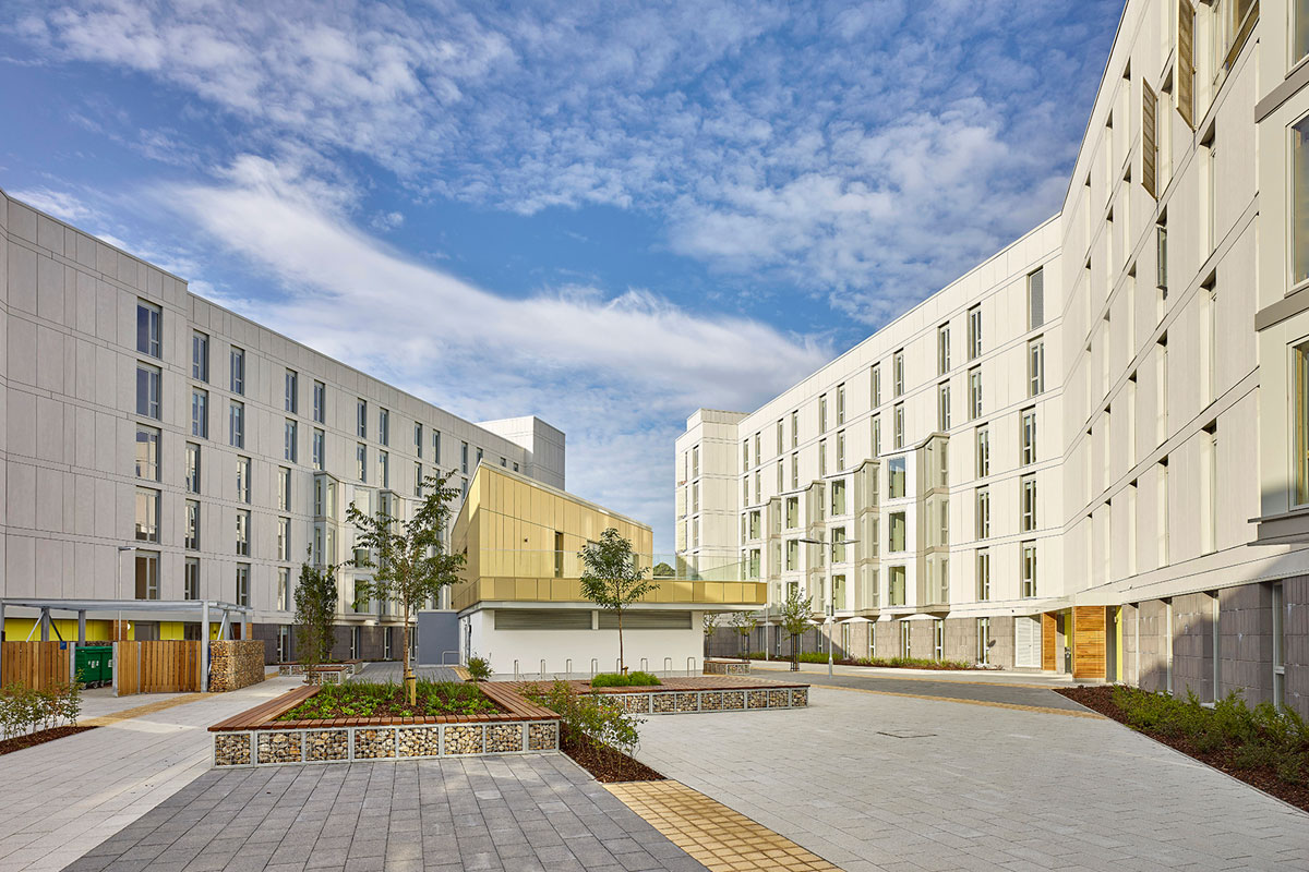 UEA Blackdale Residences by LSI Architects